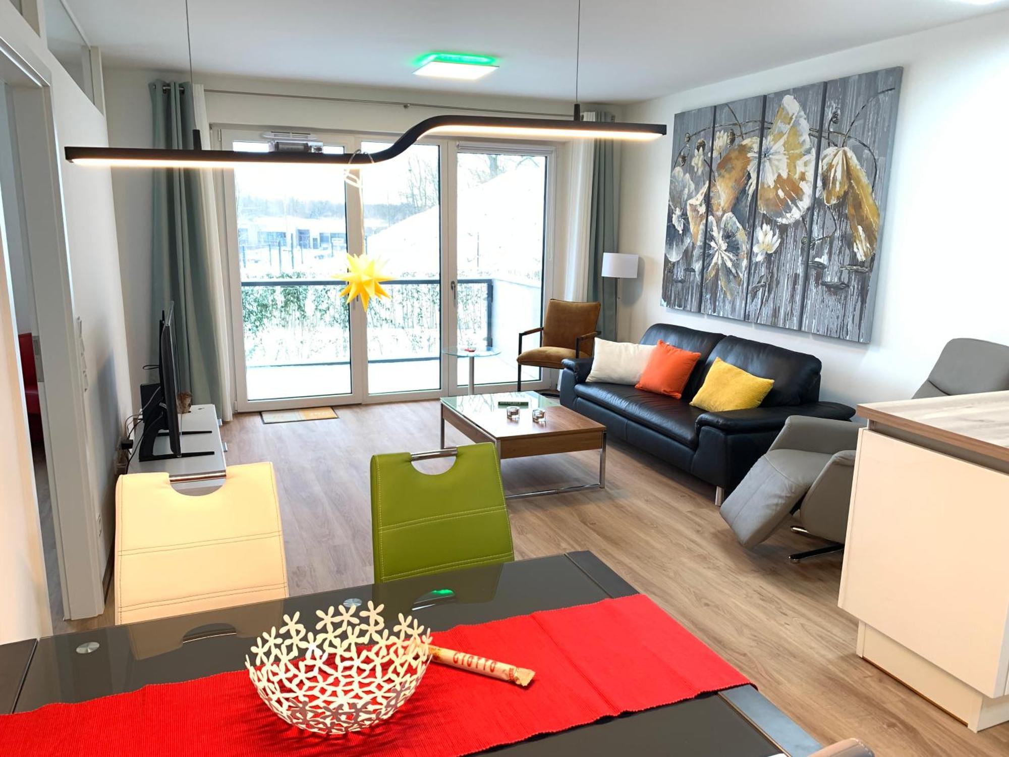 Casada: 3-Zimmer-Zuhause Mit Buero Wißmar エクステリア 写真